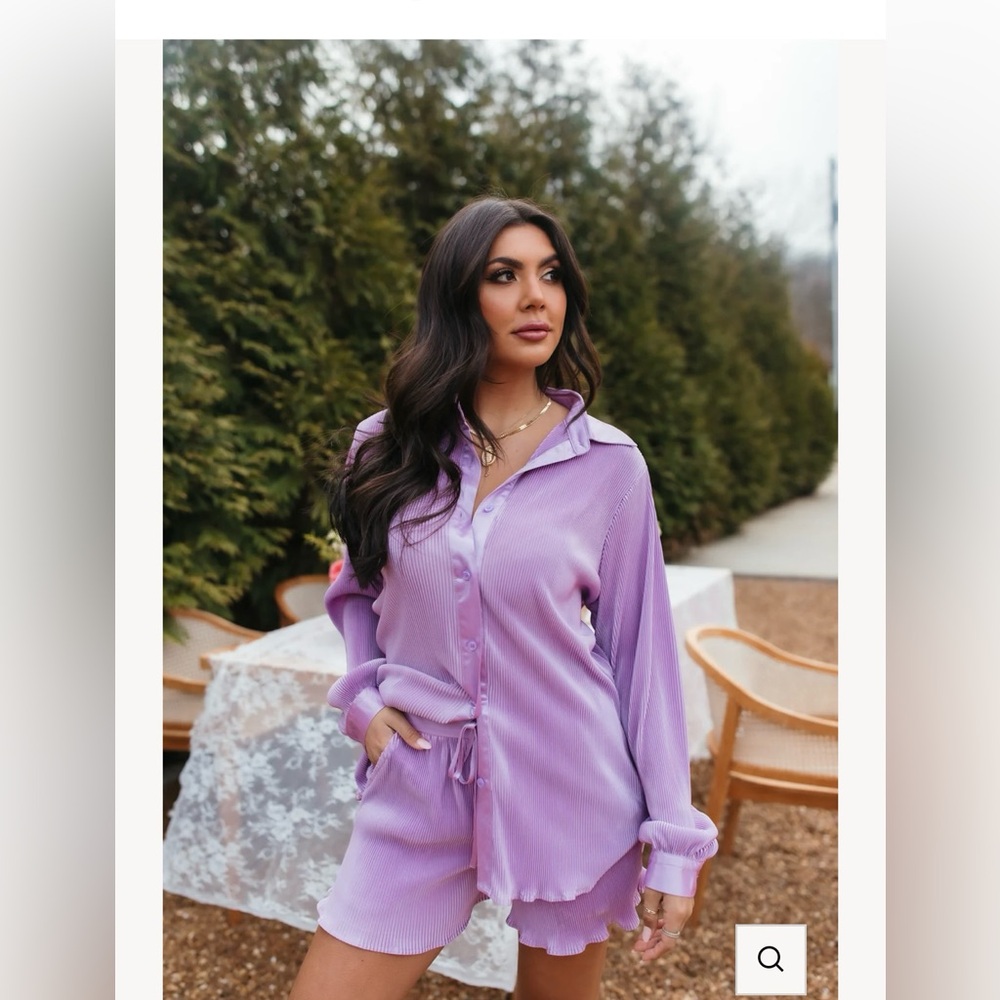 Kenna Lavender Set from The Post
